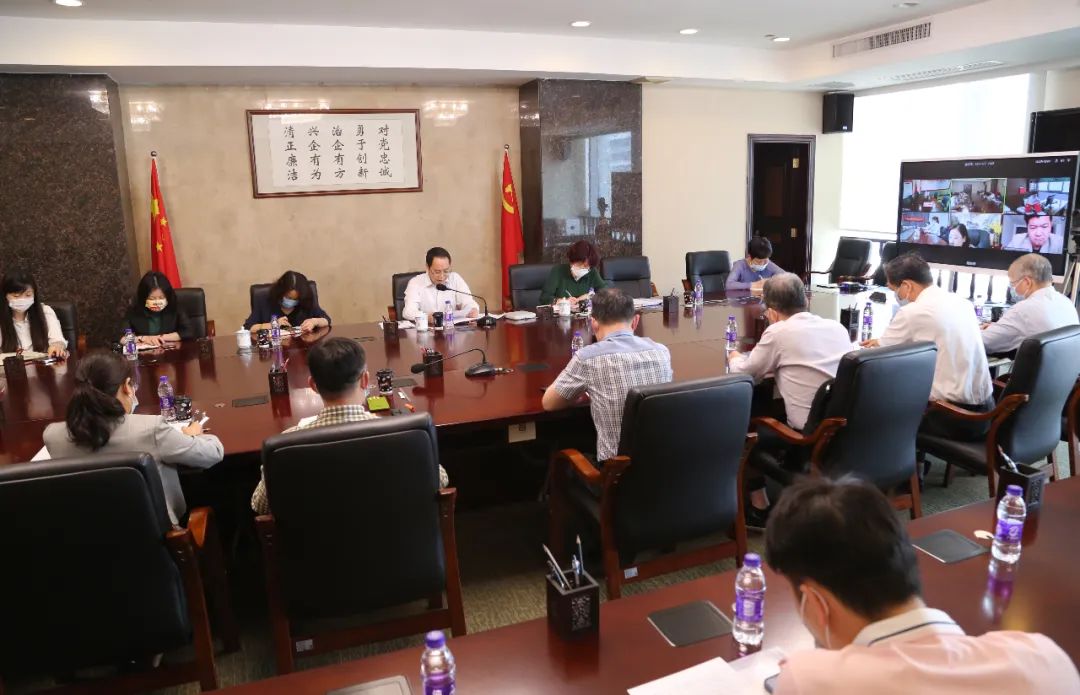 聚焦主业创品牌，锚定目标谋发展——龙8唯一官网工会召开第二届委员会扩大会议