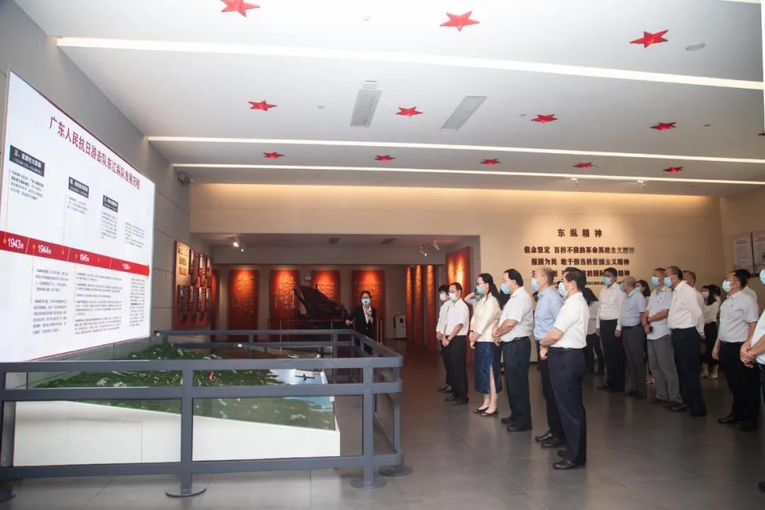 追寻红色足迹 强化使命担当——龙8唯一官网组织开展2021年党性锤炼活动
