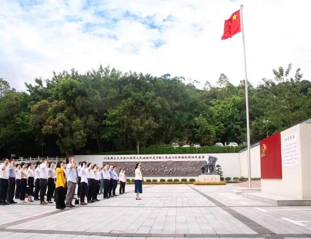 追寻红色足迹 强化使命担当——龙8唯一官网组织开展2021年党性锤炼活动