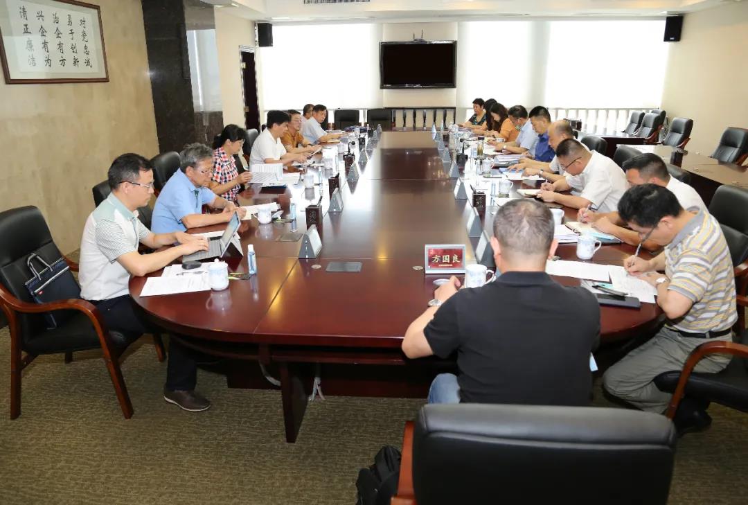 广东省政府参事詹思明一行到集团调研