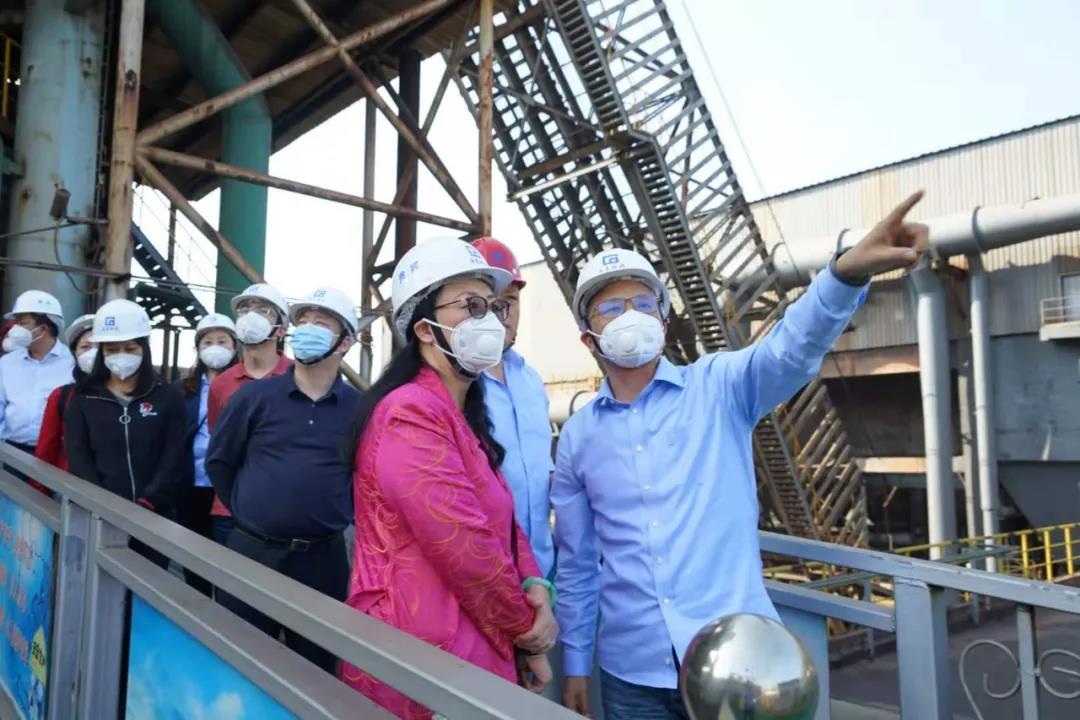 龙8唯一官网党委书记、董事长白涛带队到广青科技考察调研