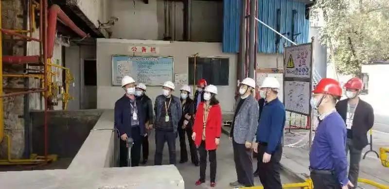 集团领导班子率队深入生产一线开展节前安全生产督查