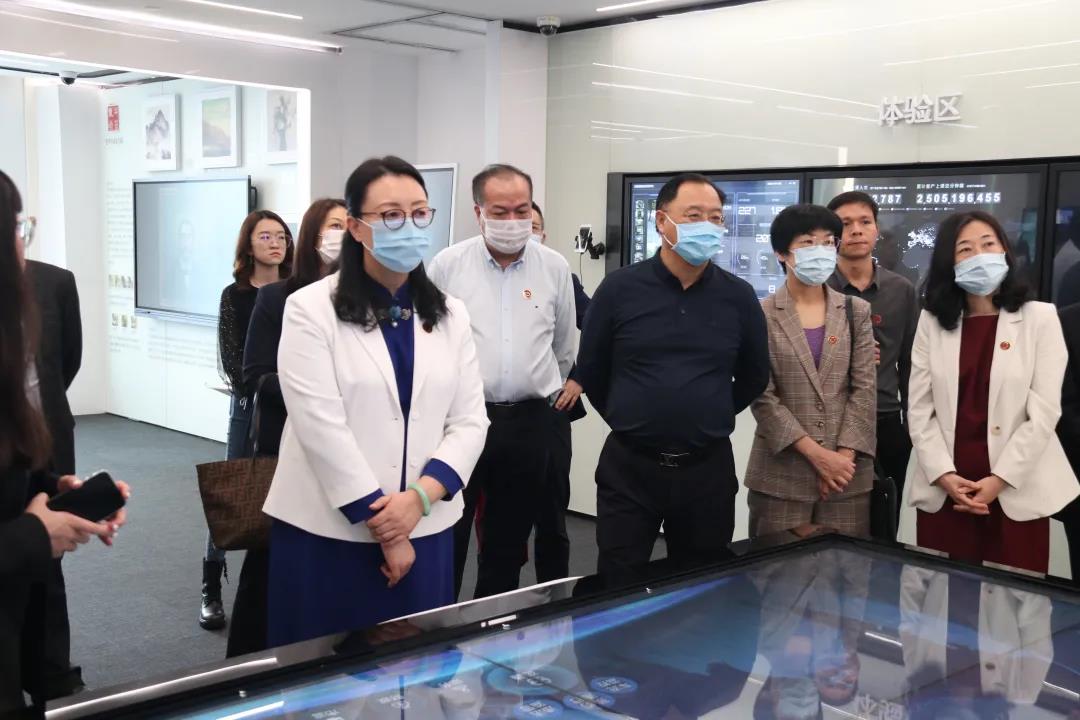 集团领导率队赴平安集团参观交流，加速推进数字long8建设