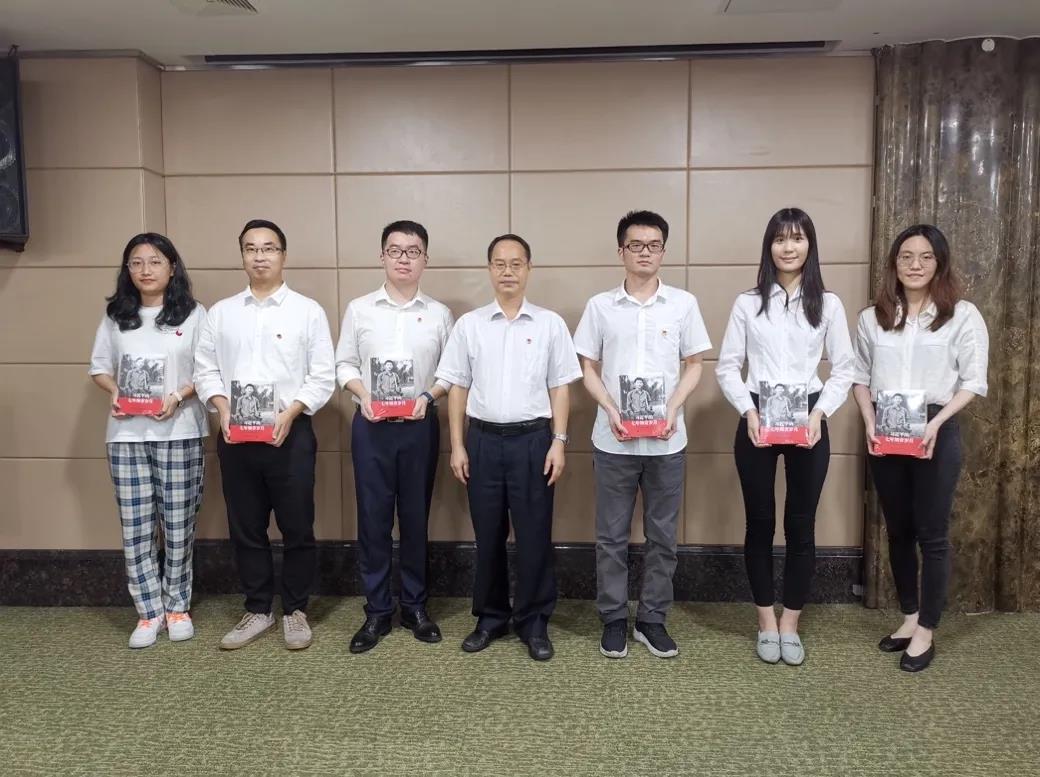 龙8唯一官网共青团系统学习贯彻习近平总书记“七一”重要讲话精神