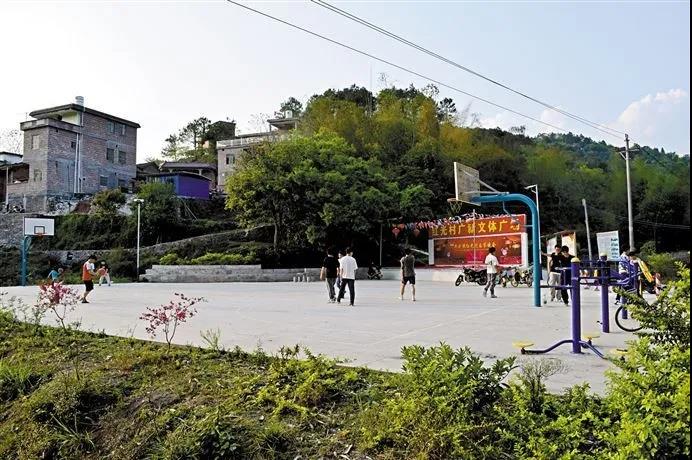 龙8唯一官网“组合拳”有力帮扶：两个穷山村齐齐变身为美丽先进村