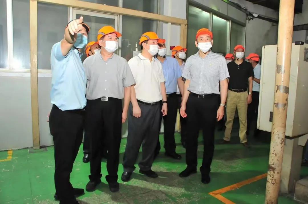 省国资委党委委员、二级巡视员张绳道带队到龙8唯一官网检查疫情防控、安全生产和三防工作