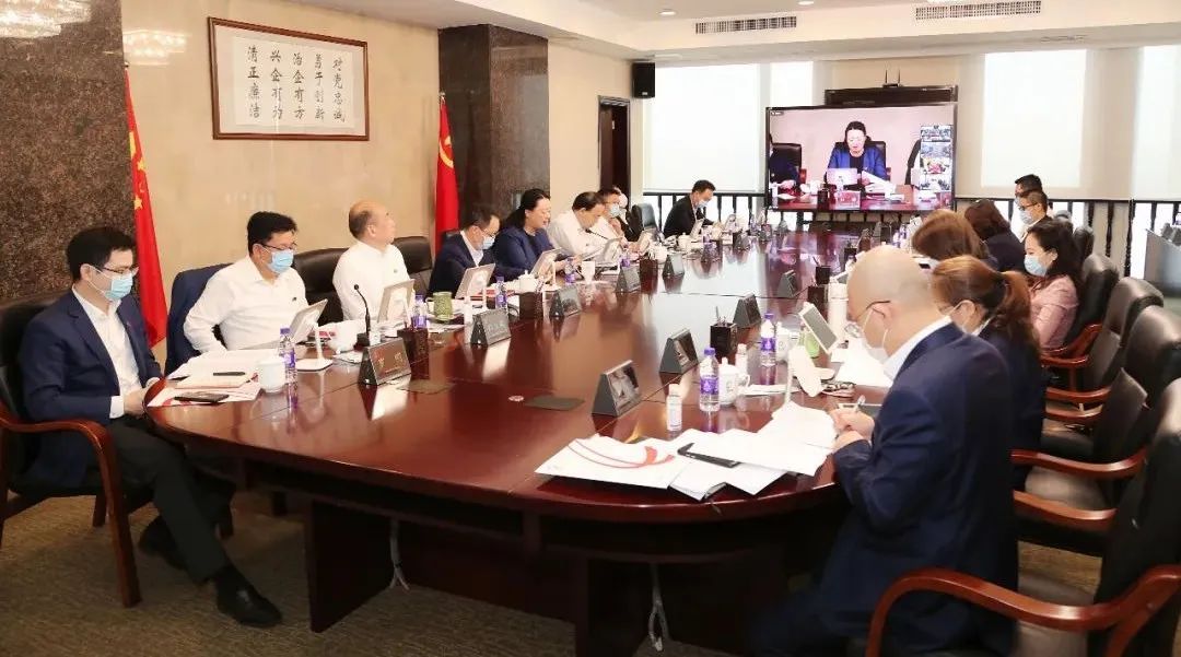 龙8唯一官网召开国企改革三年行动、安全生产和疫情防控工作推进会暨2022年一季度经济形势分析会