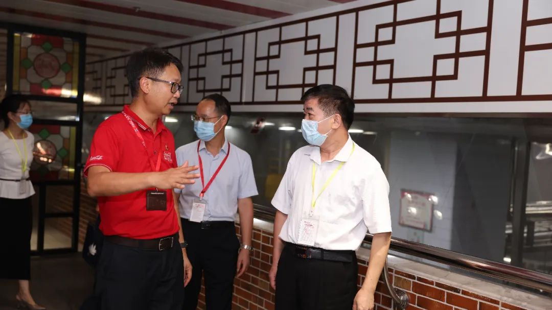 省国资委党委委员、二级巡视员张绳道到龙8唯一官网调研