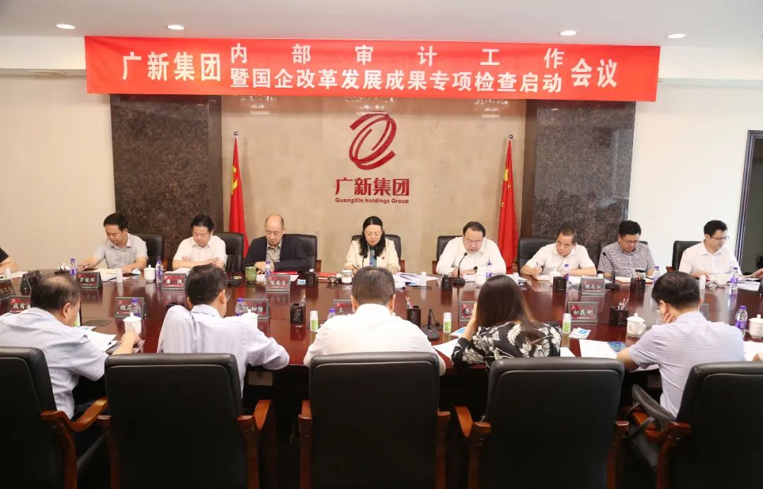 龙8唯一官网召开内审工作会议暨国企改革发展成果专项检查启动会