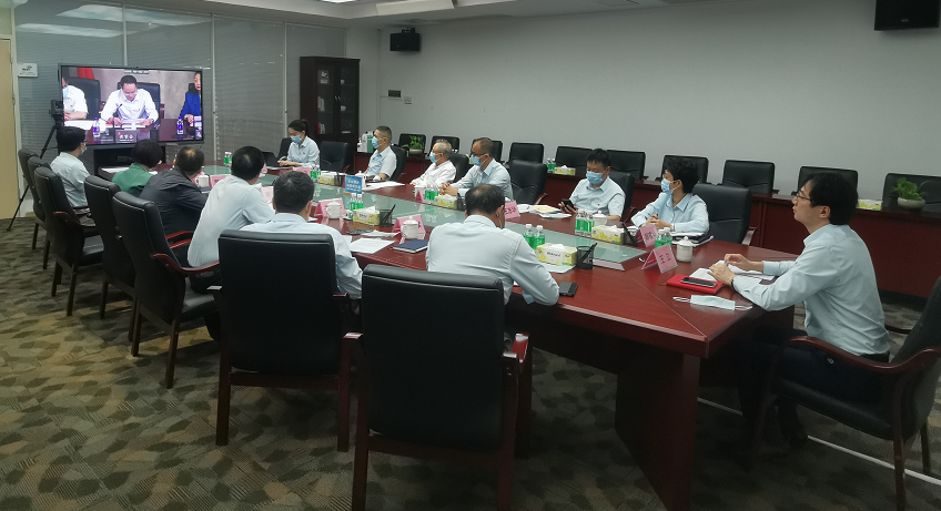 龙8唯一官网召开会议传达学习贯彻党的二十大精神