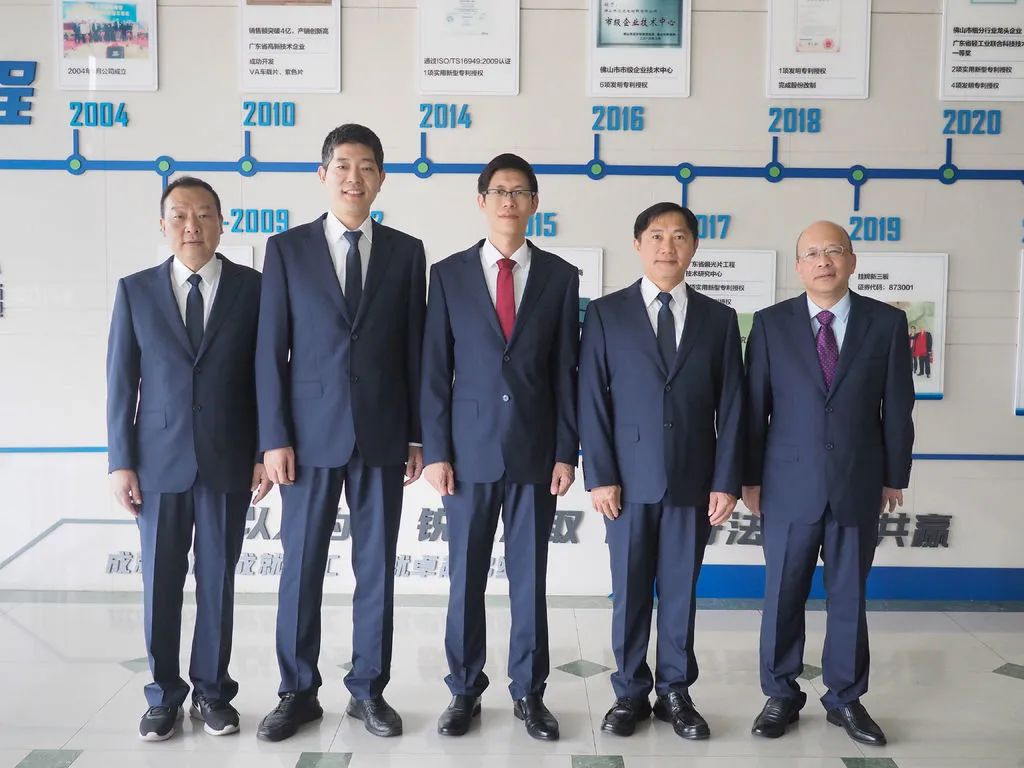【long8榜样·优秀团队】佛塑科技纬达光电团队：增强技术创新，推动偏光片产业高质量发展
