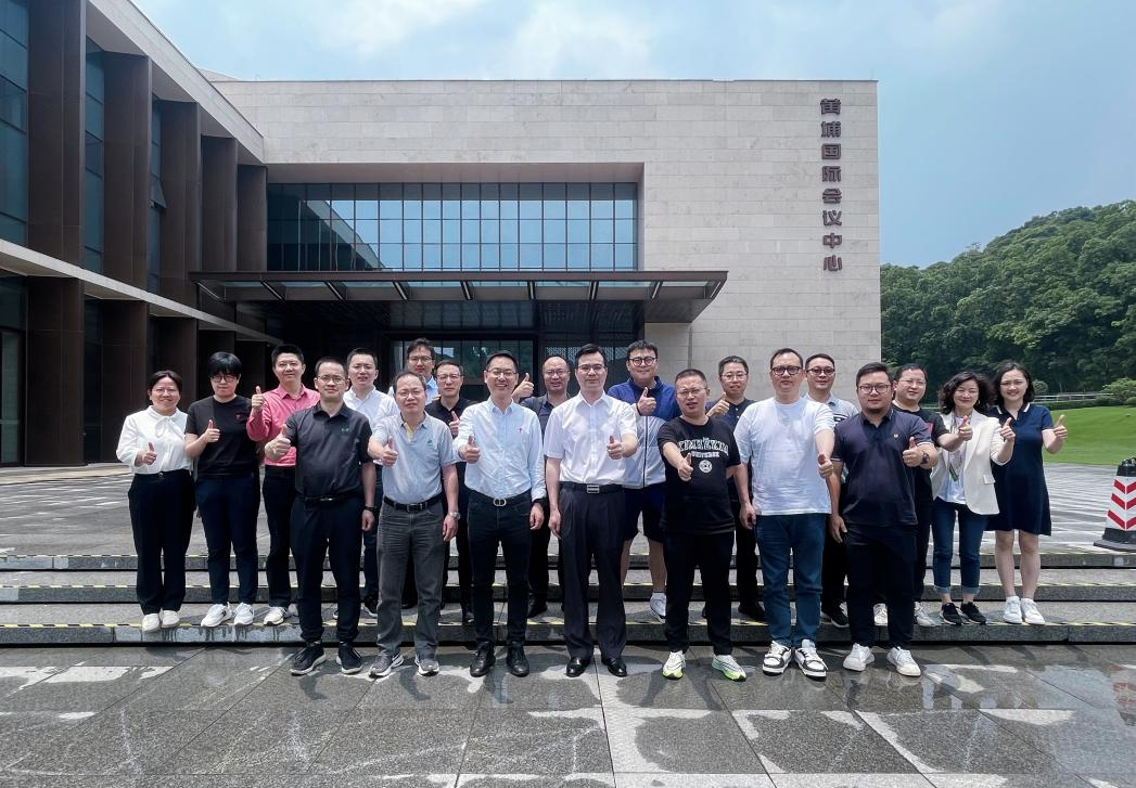 【主题教育】龙8唯一官网深入巩固理论学习成果 明确高质量发展“162行动纲领” 