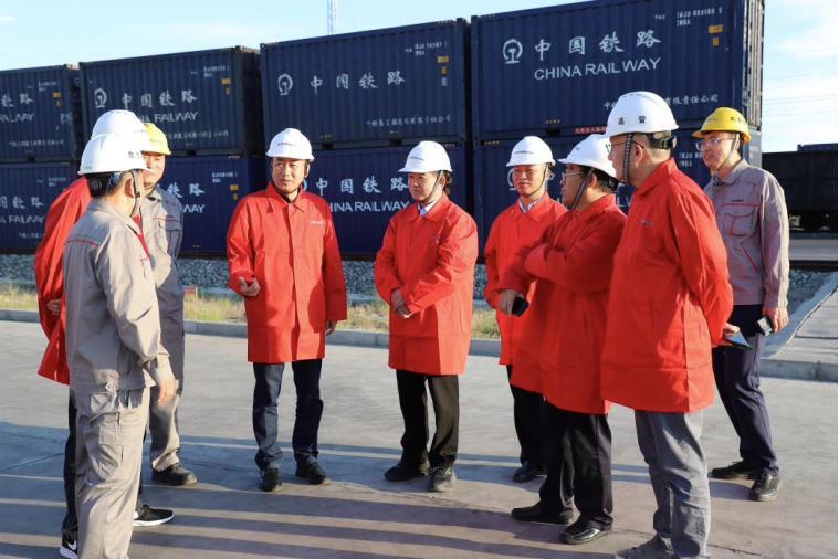 省国资委安全生产督导组到龙8唯一官网所属企业调研督导