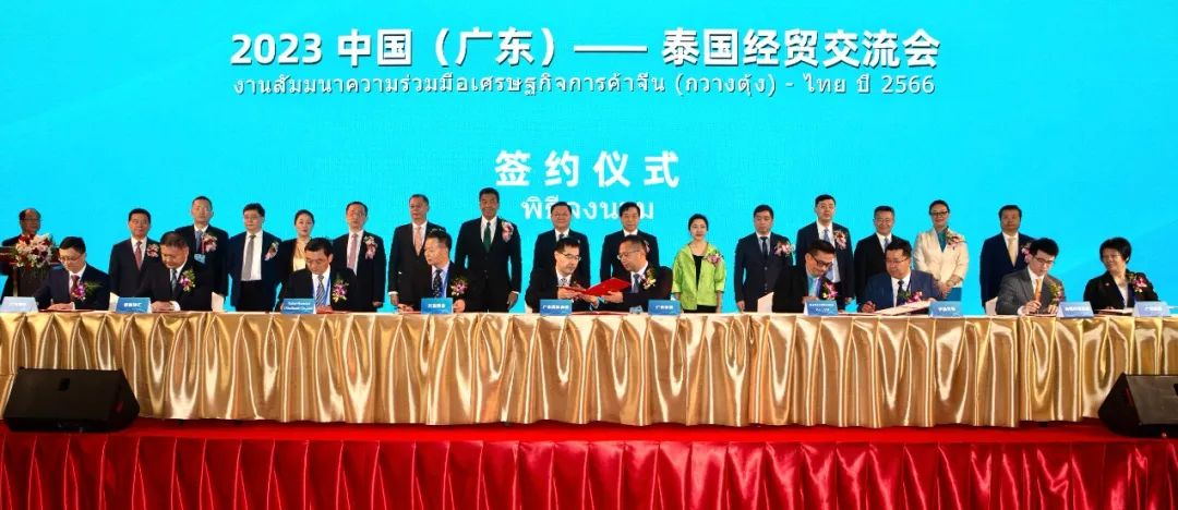【粤企出海】龙8唯一官网赴新加坡、泰国拓展“五外联动”新商机