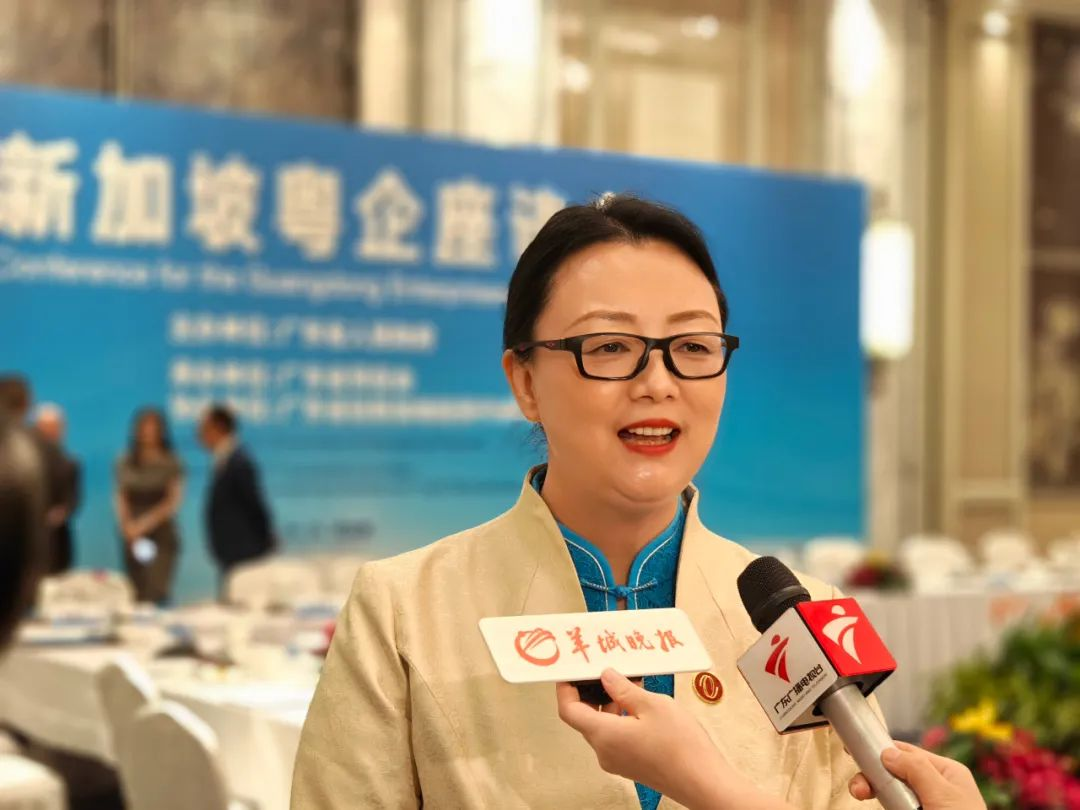 【粤企出海】龙8唯一官网赴新加坡、泰国拓展“五外联动”新商机
