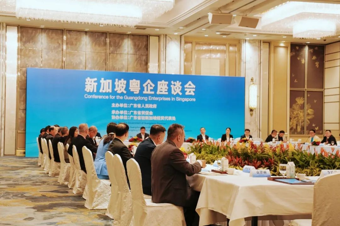 【粤企出海】龙8唯一官网赴新加坡、泰国拓展“五外联动”新商机