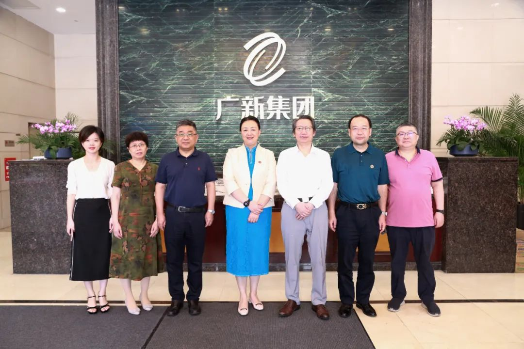 合作共赢 | 粤财控股公司党委书记、董事长金圣宏一行到访龙8唯一官网