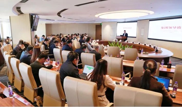 龙8唯一官网举办“知新”数字化学习平台上线发布会暨企业系统管理员培训