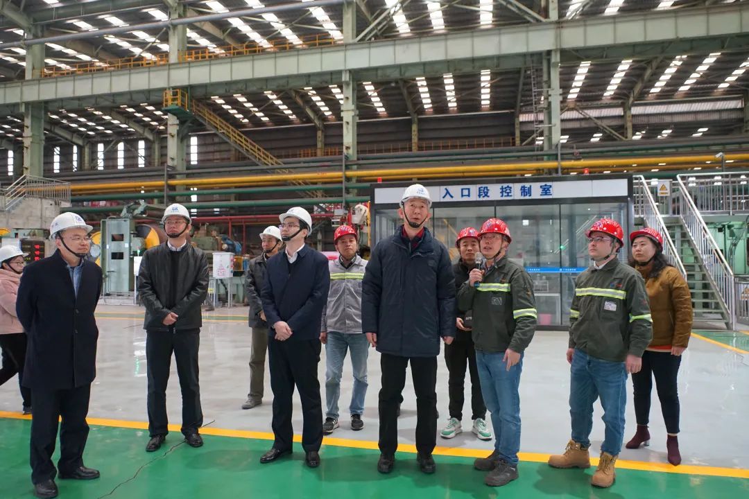 省国资委党委委员、副主任、一级巡视员王奇到龙8唯一官网开展岁末年初安全生产督导检查